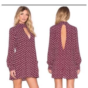 Flynn Skye Leah Floral Mini Dress‎ XS